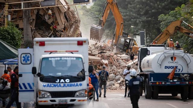 Novo balanço oficial aponta para 929 mortos e 3.360 feridos