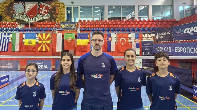 Atletas do Club Sports da Madeira com boa prestação no Serbian Youth International