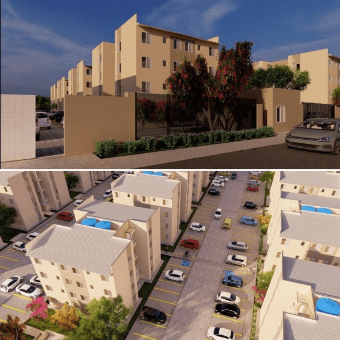 Projeto de moradia popular prevê 512 apartamentos no Los Angeles