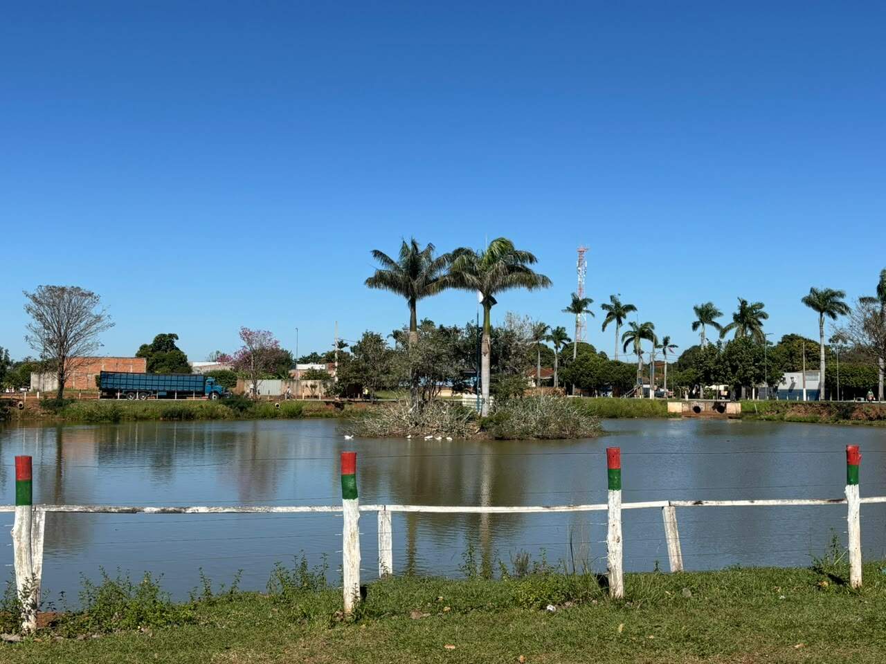 Lagoa que já deu "medo" em moradores por enchentes agora será cartão-postal