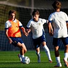 <![CDATA[ Seleção sub-15 arranca estágio de observação antes do Torneio Mundial ]]>