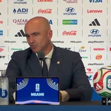 <![CDATA[ A conferência completa de Roberto Martínez de análise ao Colômbia-Portugal ]]>