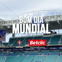 <![CDATA[ Bom dia Mundial: já se sente o ritmo do Colômbia-Portugal, o jogo mais aguardado da fase de grupos ]]>