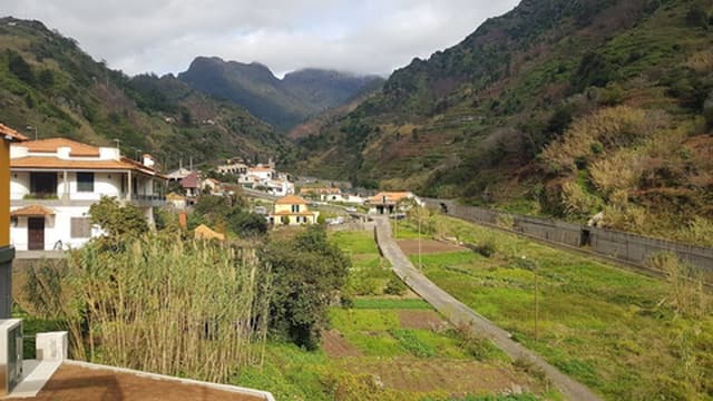 Falso alarme de fogo em mato na Serra de Água