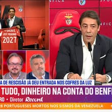 <![CDATA[ Bernardo Ribeiro: «O Benfica está a tentar construir e na assembleia vai debater o quê?» ]]>