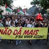 Milhares concentram-se em Lisboa contra o custo de vida e da habitação
