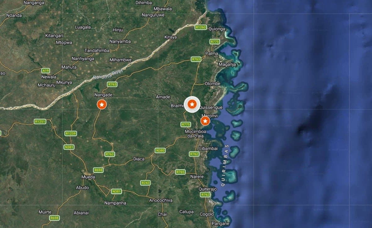 Islamic State claims two killed as insurgents move across Cabo Delgado