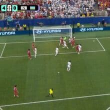 <![CDATA[ Canto de Bruno Fernandes, desvio de Félix e... autogolo: Portugal chega facilmente ao 4-0 ]]>