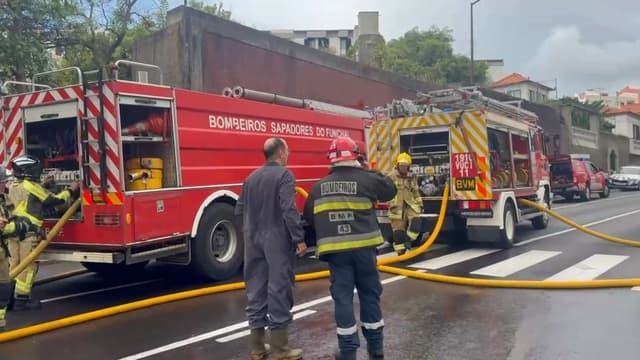 Incêndio na Rua das Maravilhas mobiliza corporações