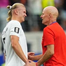 <![CDATA[ Ståle Solbakken: «Este apuramento vai mudar o futebol norueguês» ]]>