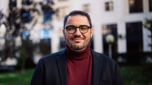 Eurodeputado do PCP João Oliveira visita a Madeira