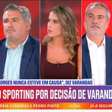 <![CDATA[ Bernardo Ribeiro e as palavras de Varandas sobre Rui Borges: «Não são suficientes para convencer os sportinguistas» ]]>