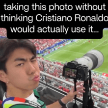 <![CDATA[ «Belisquem-me, a sério»: a felicidade de um fotógrafo ao ver Cristiano Ronaldo partilhar uma foto tirada por si ]]>