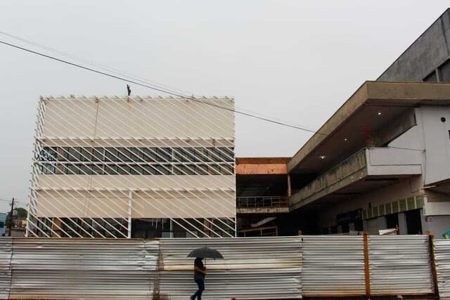 Ar-condicionado que travava obra da rodoviária vai à licitação por 3 milhões