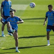 <![CDATA[ Fran García substitui Alejandro Grimaldo na seleção espanhola  ]]>