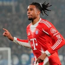 <![CDATA[ Aqui é que ele está bem: Bayern quer renovar com Michael Olise ]]>