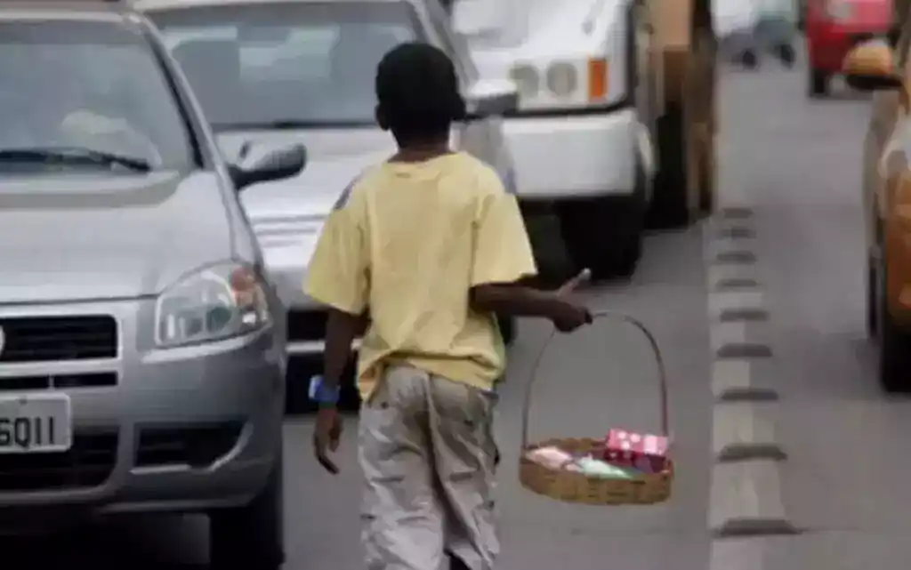 Trabalho infantil atinge 128 mil no Centro-Oeste, apesar de queda