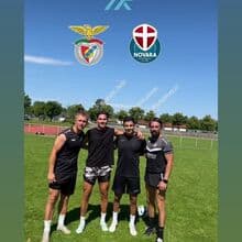 <![CDATA[ Ivanovic aquece para a pré-época: avançado do Benfica mostra serviço ]]>