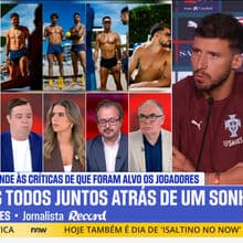 <![CDATA[ «Se Rúben Dias diz que o problema foi falta de disciplina tática, então está a atirar a equipa técnica para debaixo do autocarro» ]]>