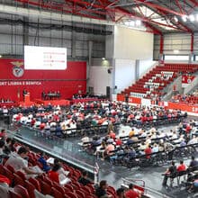<![CDATA[ Sócios do Benfica chamados a analisar contas ]]>