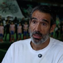 <![CDATA[ Fernando Sanz e a experiência de ver jogo no meio da Mancha Negra: «Já estive em milhares jogos, mas assim...» ]]>
