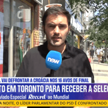 <![CDATA[ Portugal a caminho de Toronto, a cidade que mais parece... portuguesa ]]>