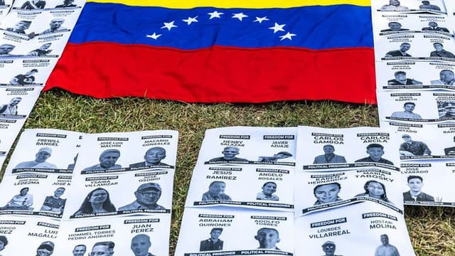 Venezuela anuncia libertação de mais de 130 presos políticos