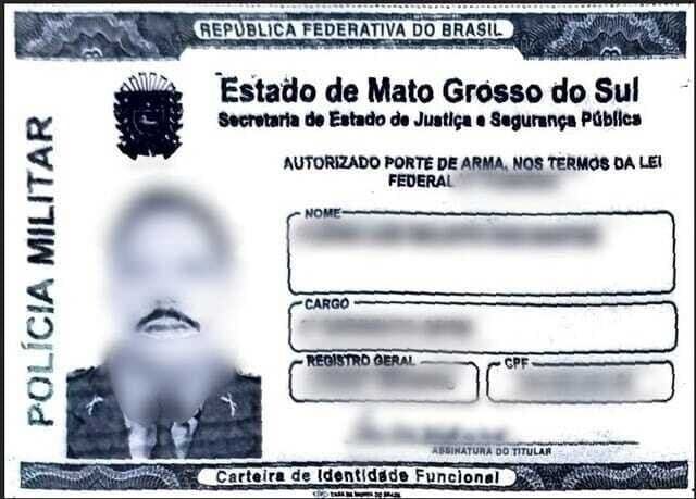 Sargento de Ponta Porã reconhecido por bigode é solto após análise de vídeo