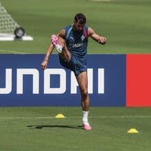 <![CDATA[ Rúben Dias ainda à parte na véspera do jogo com a RD Congo ]]>