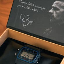 <![CDATA[ Casio Portugal junta-se a Rui Borges para edição solidária do Timeless F-91W com frase célebre do treinador ]]>