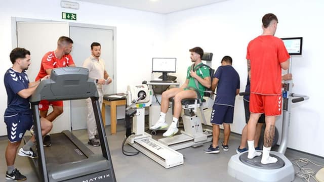 Marítimo apresenta-se para a nova temporada ainda sem reforços