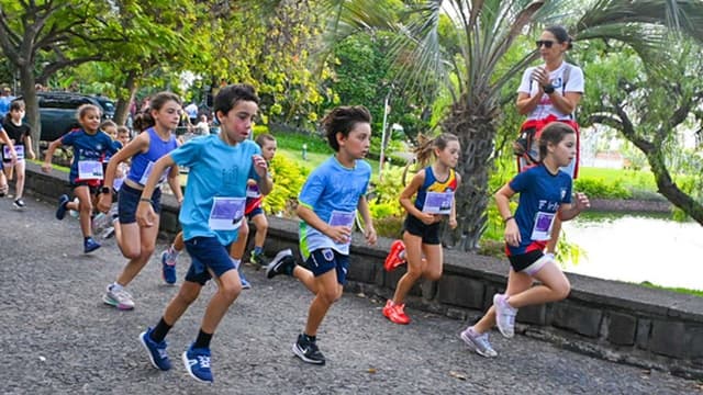 Kid Race junta 27 jovens no Parque de Santa Catarina