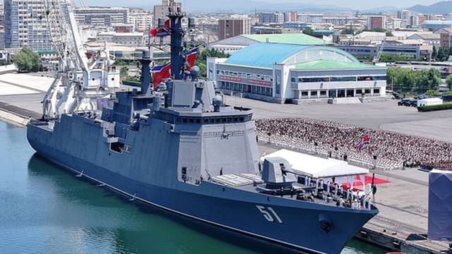 Coreia do Norte quer construir navios de guerra equipados com armas nucleares