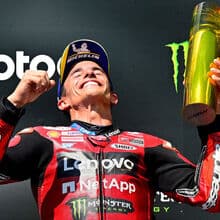 <![CDATA[ Marc Márquez vence GP da República Checa de Moto GP e fica a 40 pontos da liderança ]]>