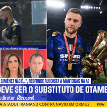 <![CDATA[ Análise ao central escolhido pelo Benfica: «Skriniar é mais do que um perfil Otamendi, é um perfil Bednarek» ]]>