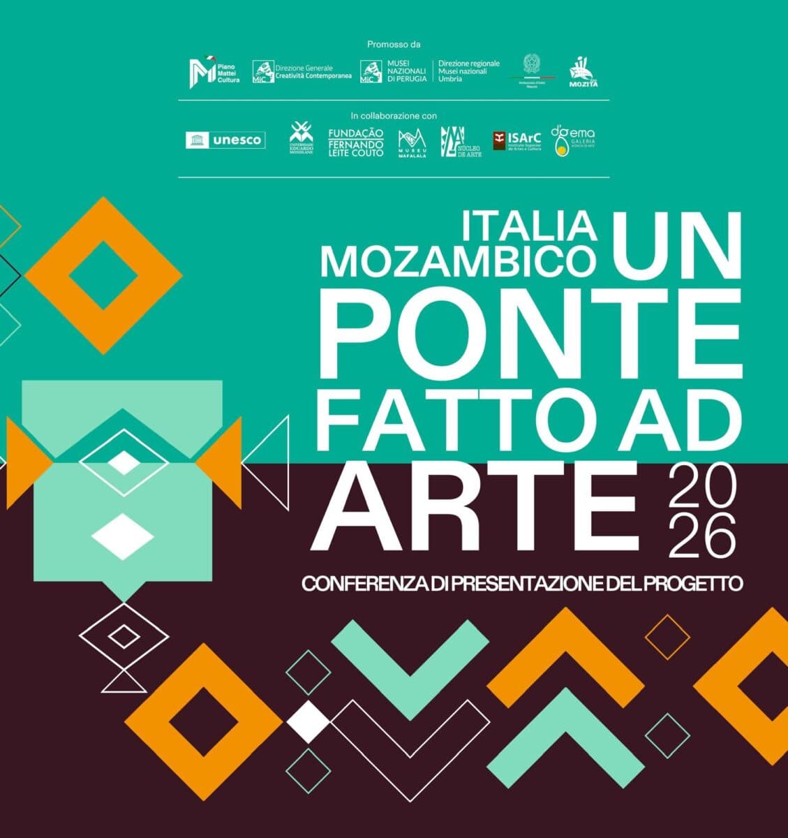 Itália e Moçambique: uma ponte “feita com arte” graças ao Plano Mattei Cultura