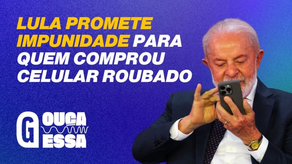 Lula insulta os pobres, a polícia e o Código Penal