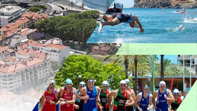 Machico recebe Campeonato da Europa de Biatle, Triatle e Laser Run