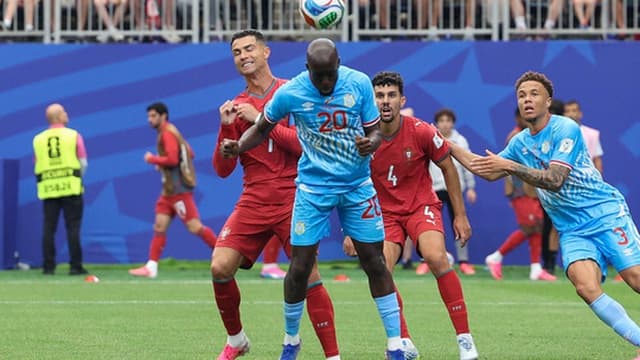 Portugal empata com o Congo no jogo de estreia