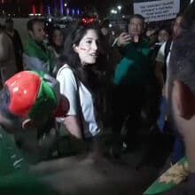 <![CDATA[ Jogo do Irão com a Nova Zelândia marcado por protestos fora do estádio  ]]>