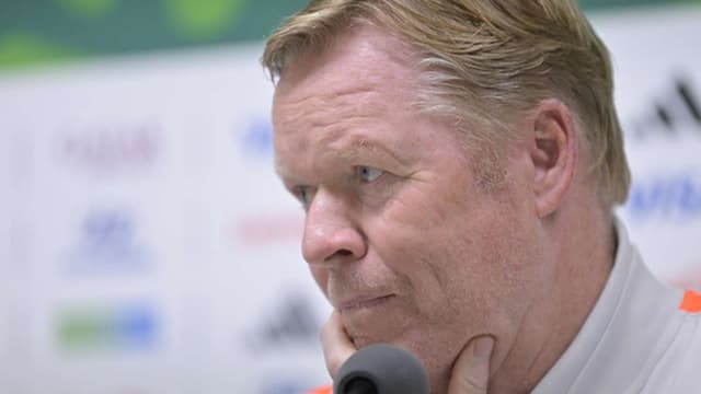 Ronald Koeman anuncia demissão da seleção dos Países Baixos