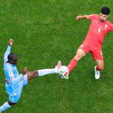 <![CDATA[ Borussia Dortmund entra na corrida por Tomás Araújo: alemães estiveram no Portugal-RD Congo ]]>