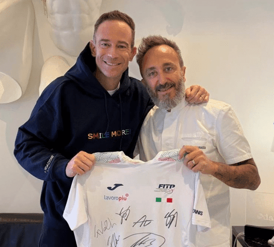 VIP Tennis Cup, Volandri e Puzzilli: «Hoje vence quem une mente, coração e valores»