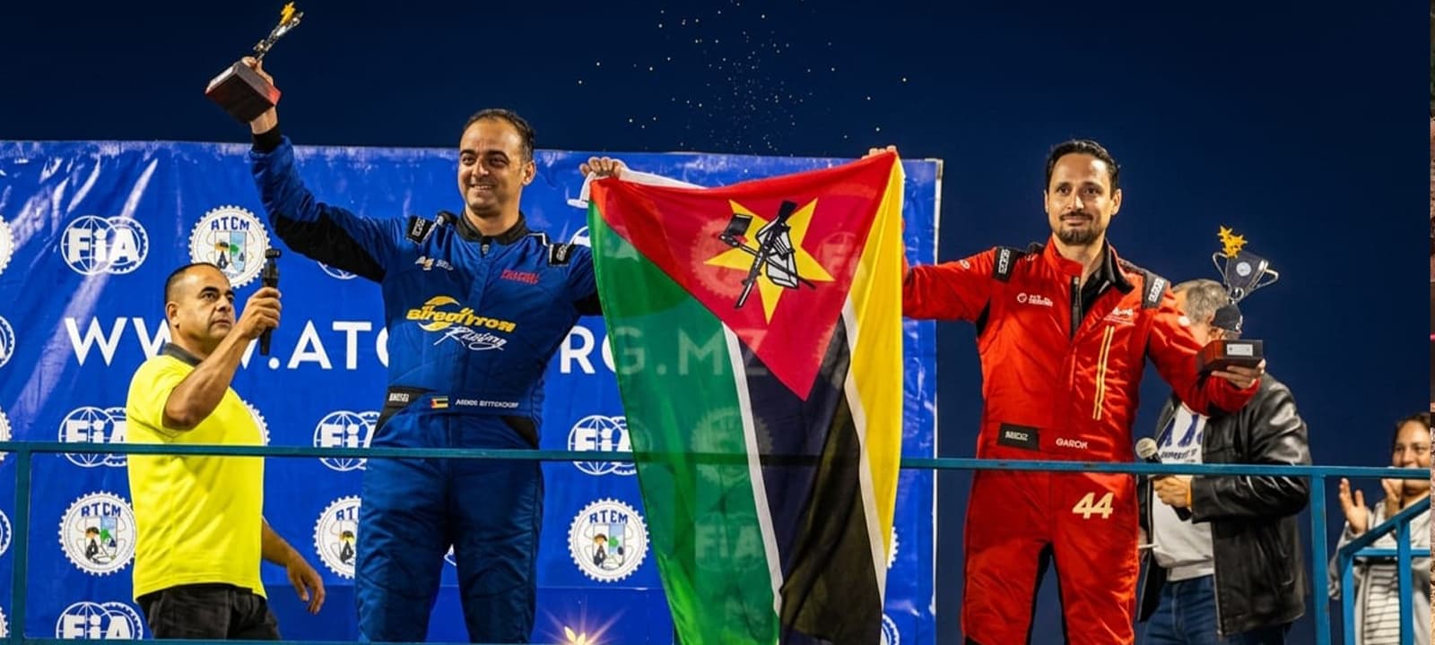 Pilotos moçambicanos brilham na 2.ª prova do troféu ATCM 2026