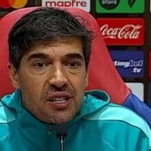 <![CDATA[ Abel Ferreira: «Se não ficares em primeiro não prestas. Em segundo és uma m... O futebol está doente» ]]>