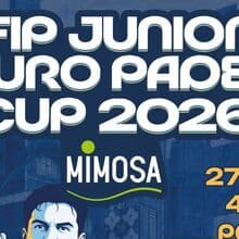 <![CDATA[ Porto recebe o FIP Junior Euro Padel Cup 2026 Mimosa ]]>
