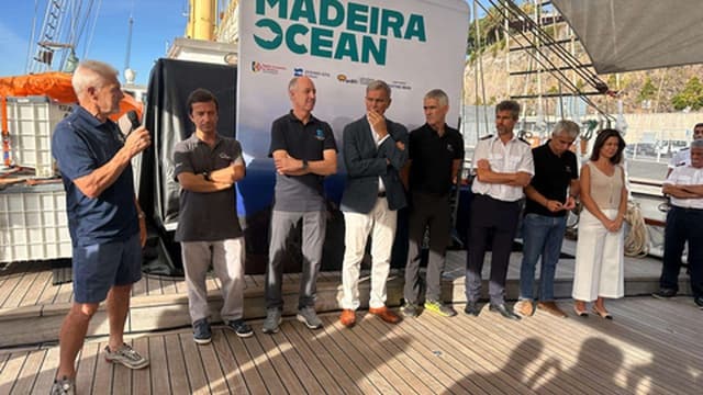 Mar da Madeira em estudo durante 28 dias