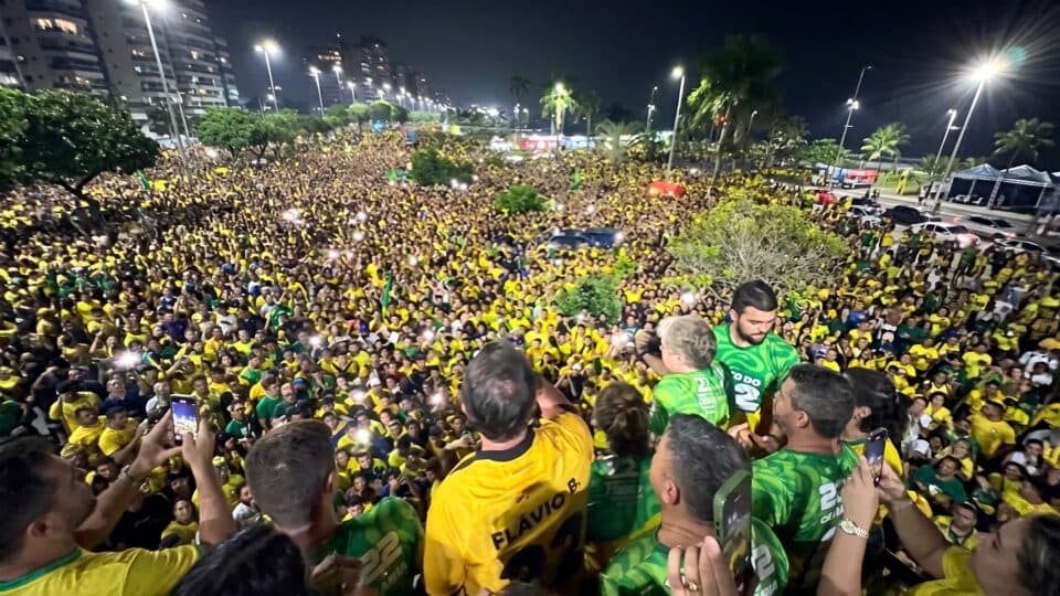Flávio e Nikolas dão início à “despetização” do Nordeste para impedir virada de Lula