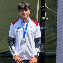 <![CDATA[ Gabriel Fernandes conquista prata em C1 júnior nos Europeus de maratonas de canoagem ]]>