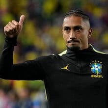 <![CDATA[ Raphinha só deve regressar daqui a duas semanas ]]>